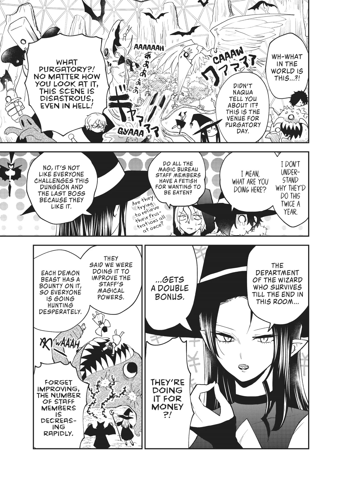 The Witch Controls Her Age and Magic With a Kiss Chapter 27 page 5 - Chapter 27
