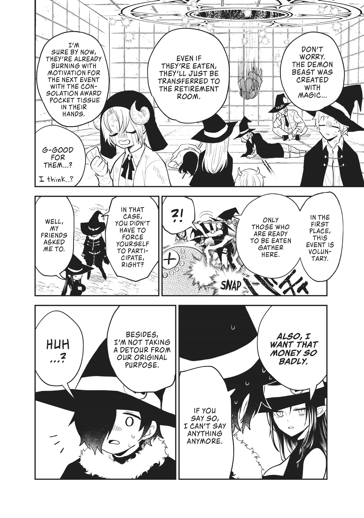The Witch Controls Her Age and Magic With a Kiss Chapter 27 page 6 - Chapter 27