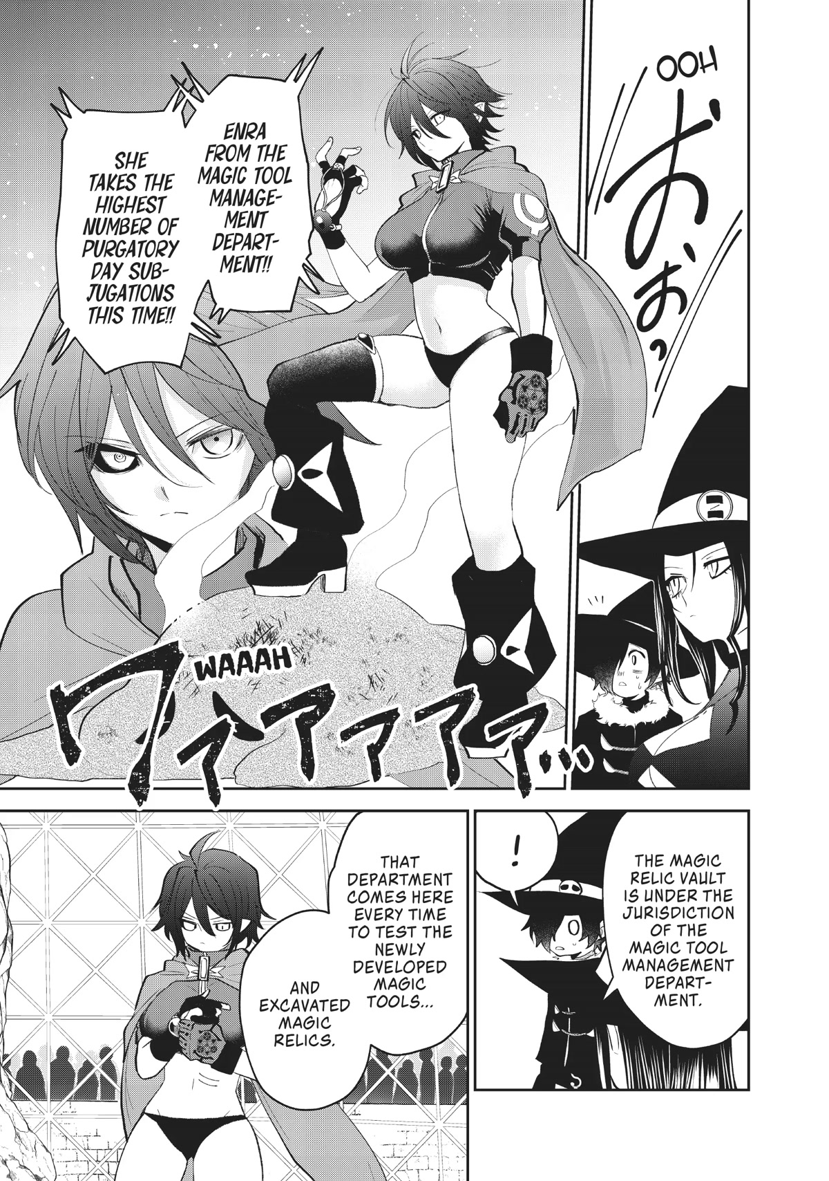 The Witch Controls Her Age and Magic With a Kiss Chapter 27 page 7 - Chapter 27
