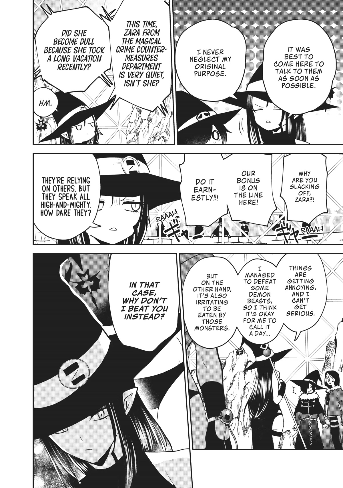 The Witch Controls Her Age and Magic With a Kiss Chapter 27 page 8 - Chapter 27