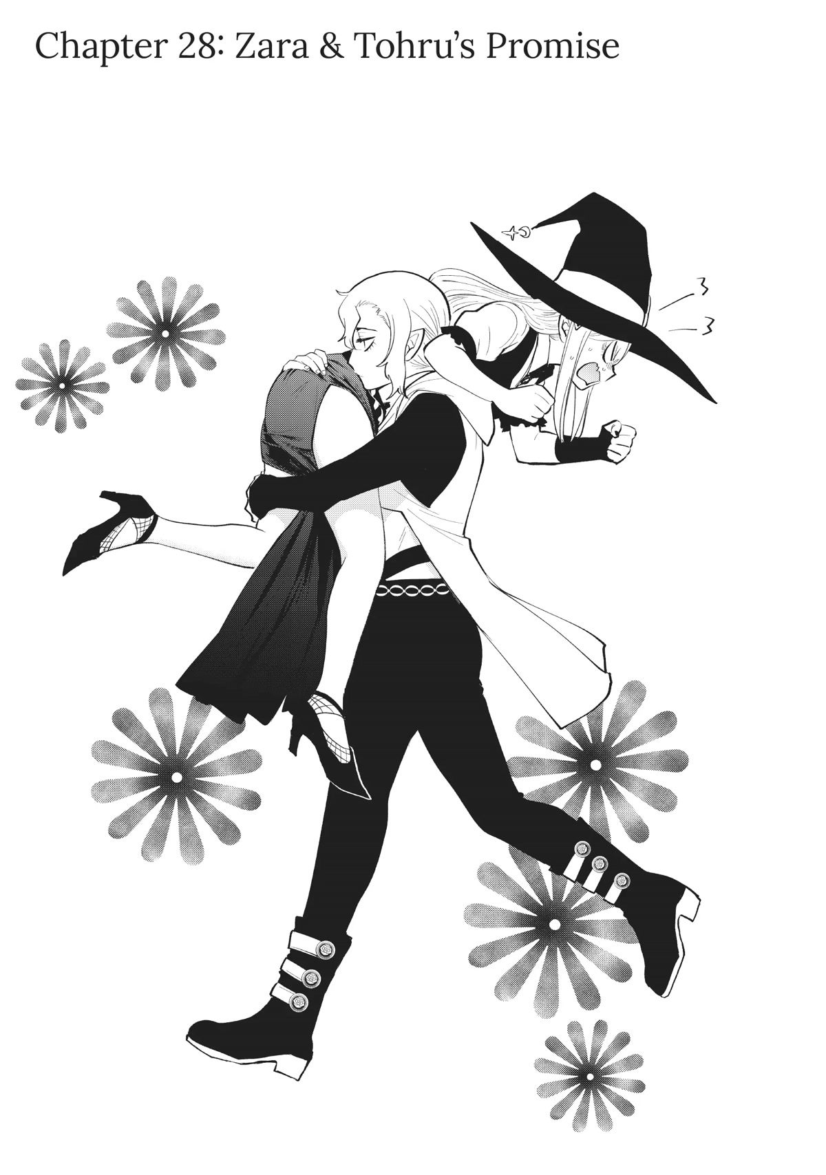 The Witch Controls Her Age and Magic With a Kiss Chapter 28 page 1 - Chapter 28