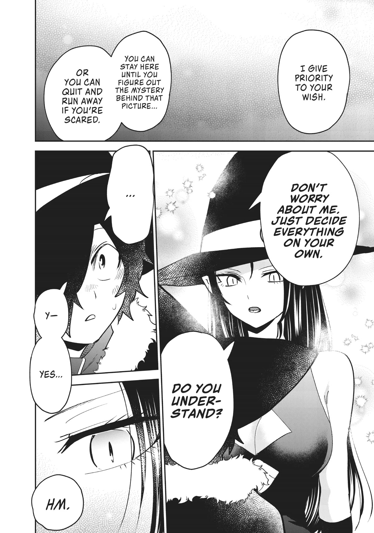 The Witch Controls Her Age and Magic With a Kiss Chapter 28 page 10 - Chapter 28