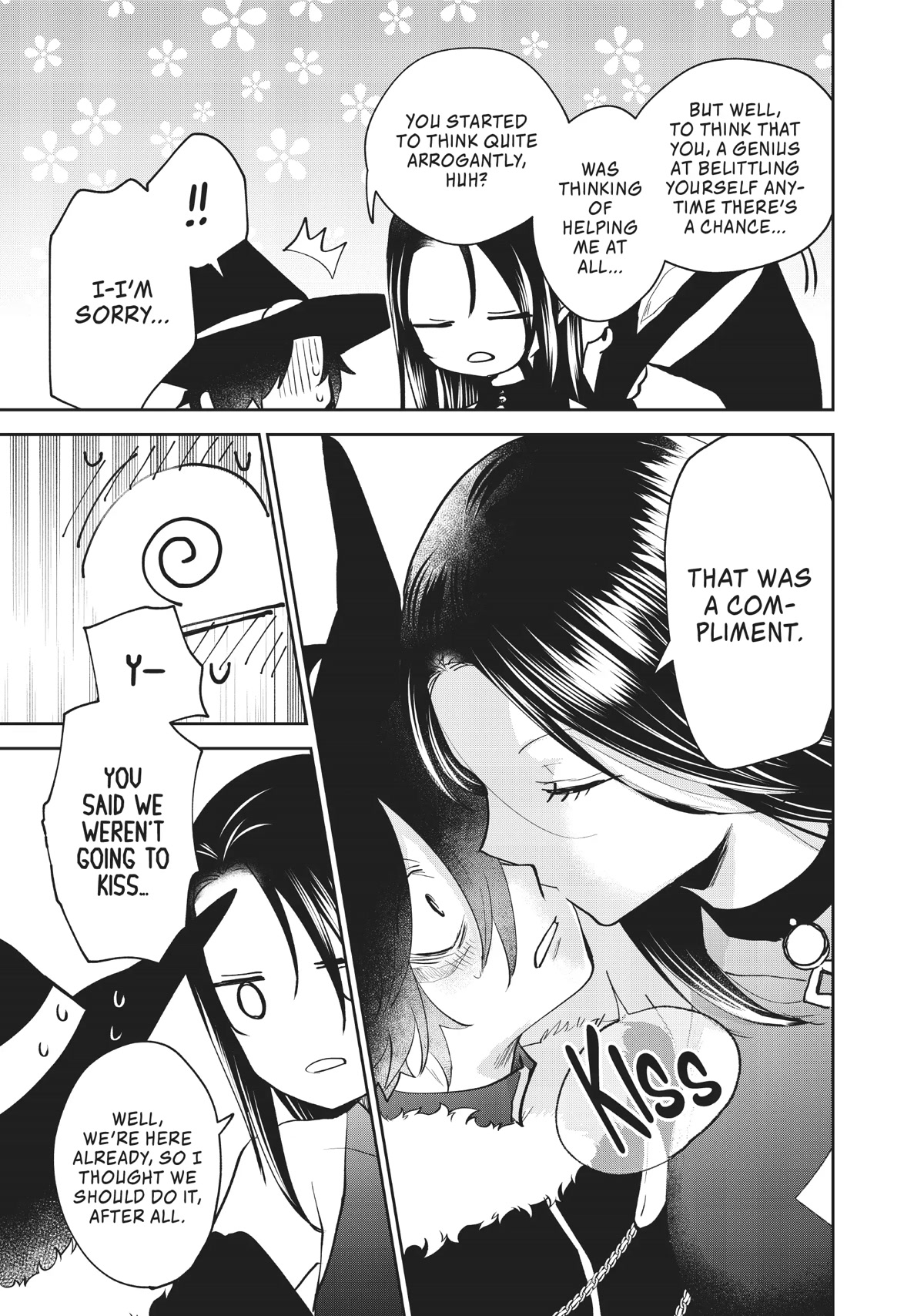 The Witch Controls Her Age and Magic With a Kiss Chapter 28 page 11 - Chapter 28