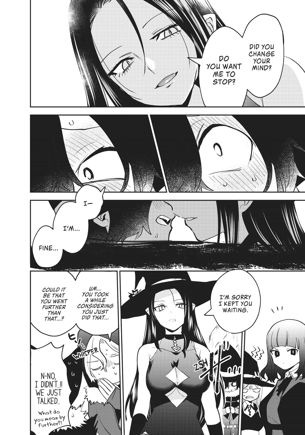 The Witch Controls Her Age and Magic With a Kiss Chapter 28 page 12 - Chapter 28