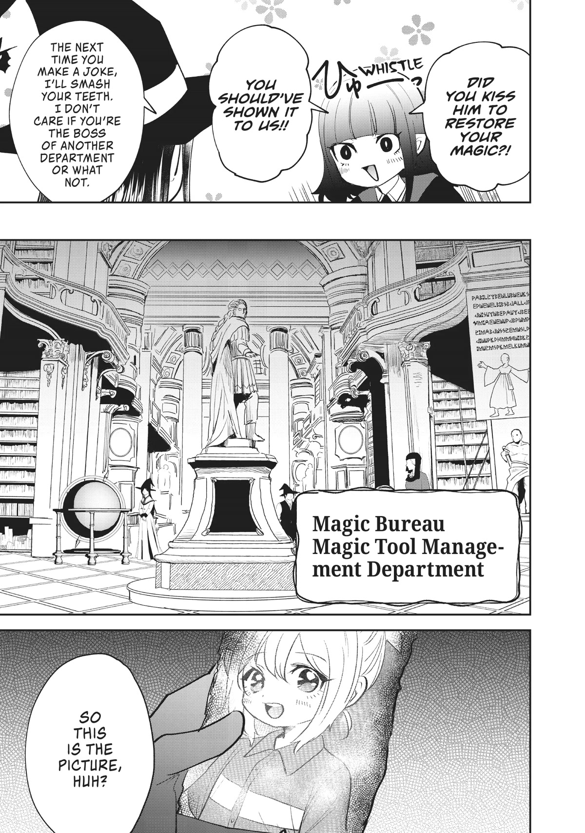 The Witch Controls Her Age and Magic With a Kiss Chapter 28 page 13 - Chapter 28