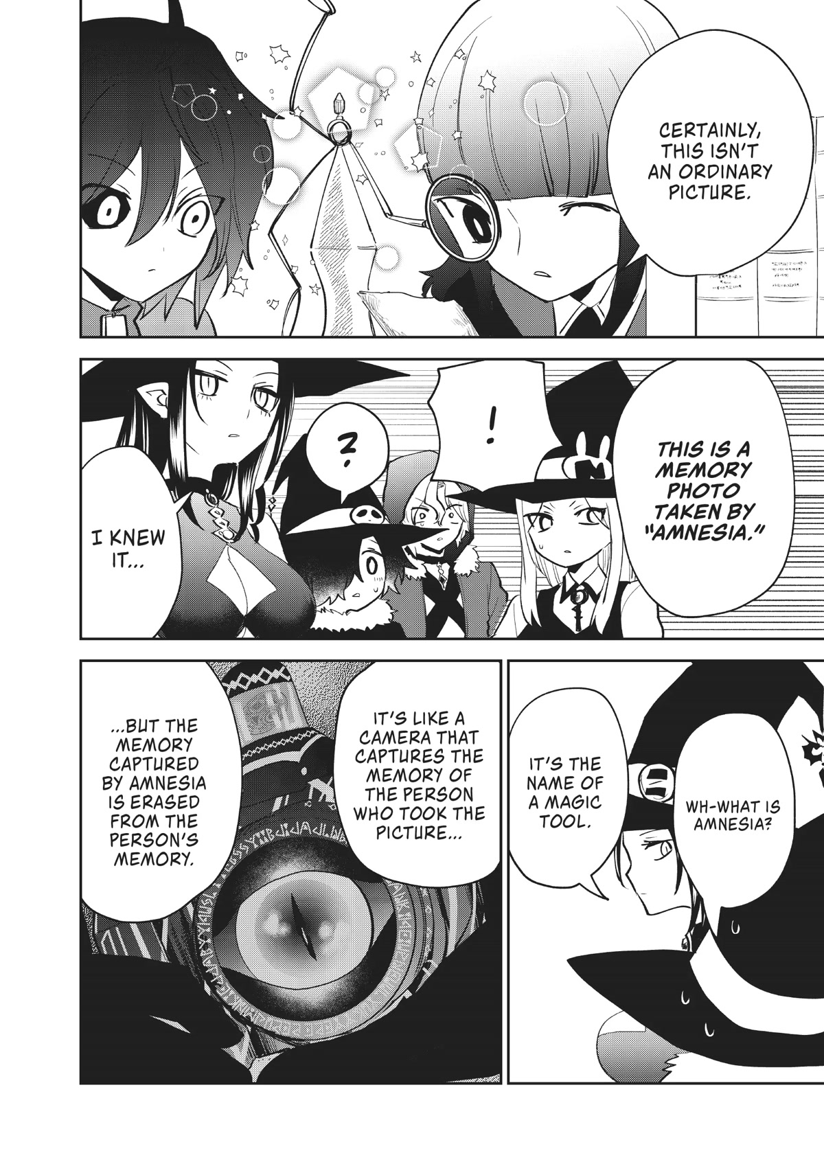 The Witch Controls Her Age and Magic With a Kiss Chapter 28 page 14 - Chapter 28