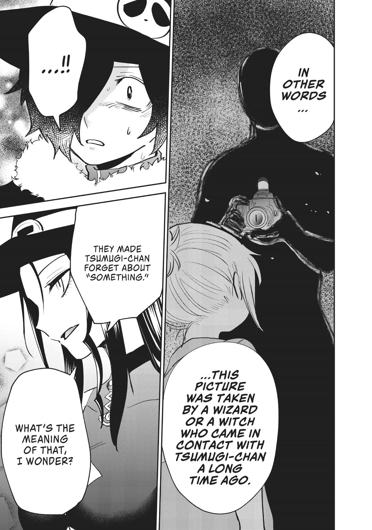 The Witch Controls Her Age and Magic With a Kiss Chapter 28 page 15 - Chapter 28