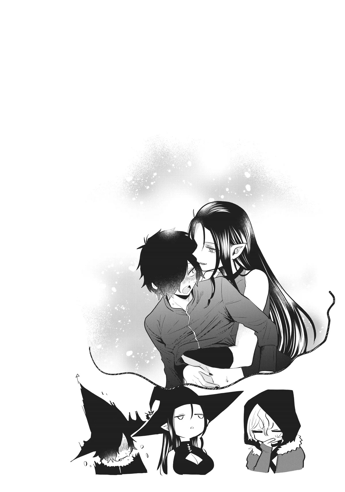 The Witch Controls Her Age and Magic With a Kiss Chapter 28 page 16 - Chapter 28