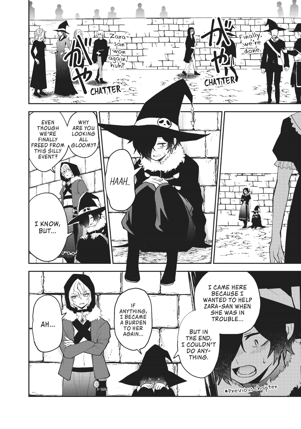 The Witch Controls Her Age and Magic With a Kiss Chapter 28 page 2 - Chapter 28