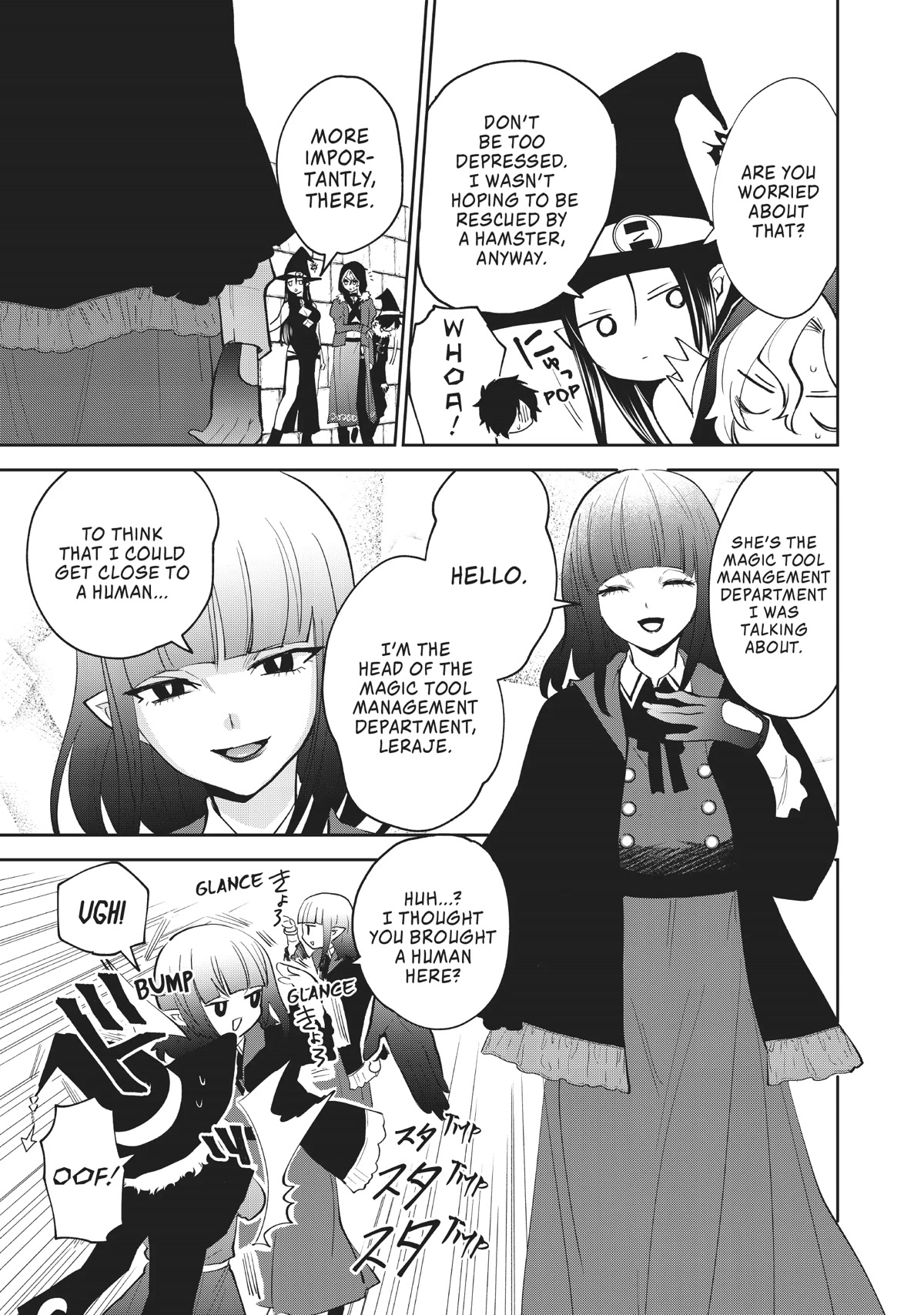 The Witch Controls Her Age and Magic With a Kiss Chapter 28 page 3 - Chapter 28