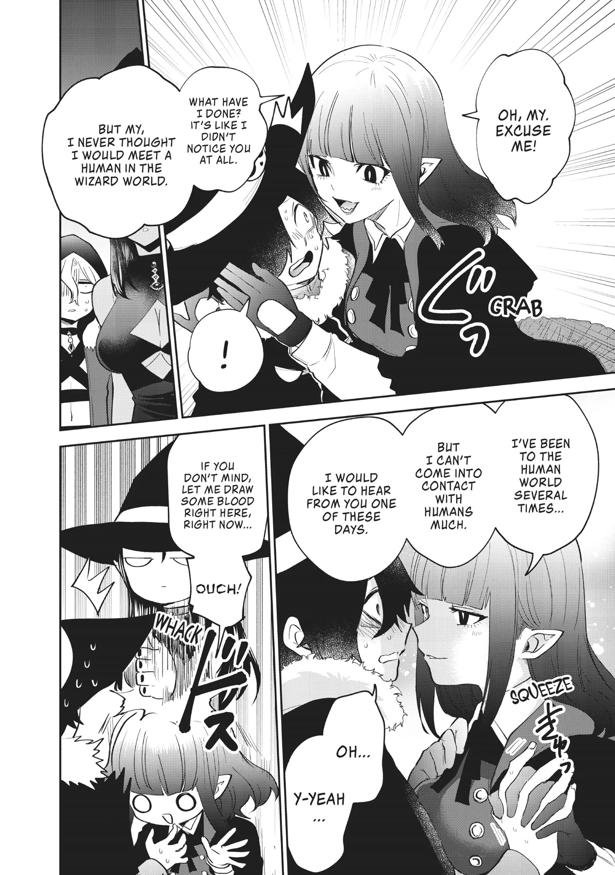 The Witch Controls Her Age and Magic With a Kiss Chapter 28 page 4 - Chapter 28