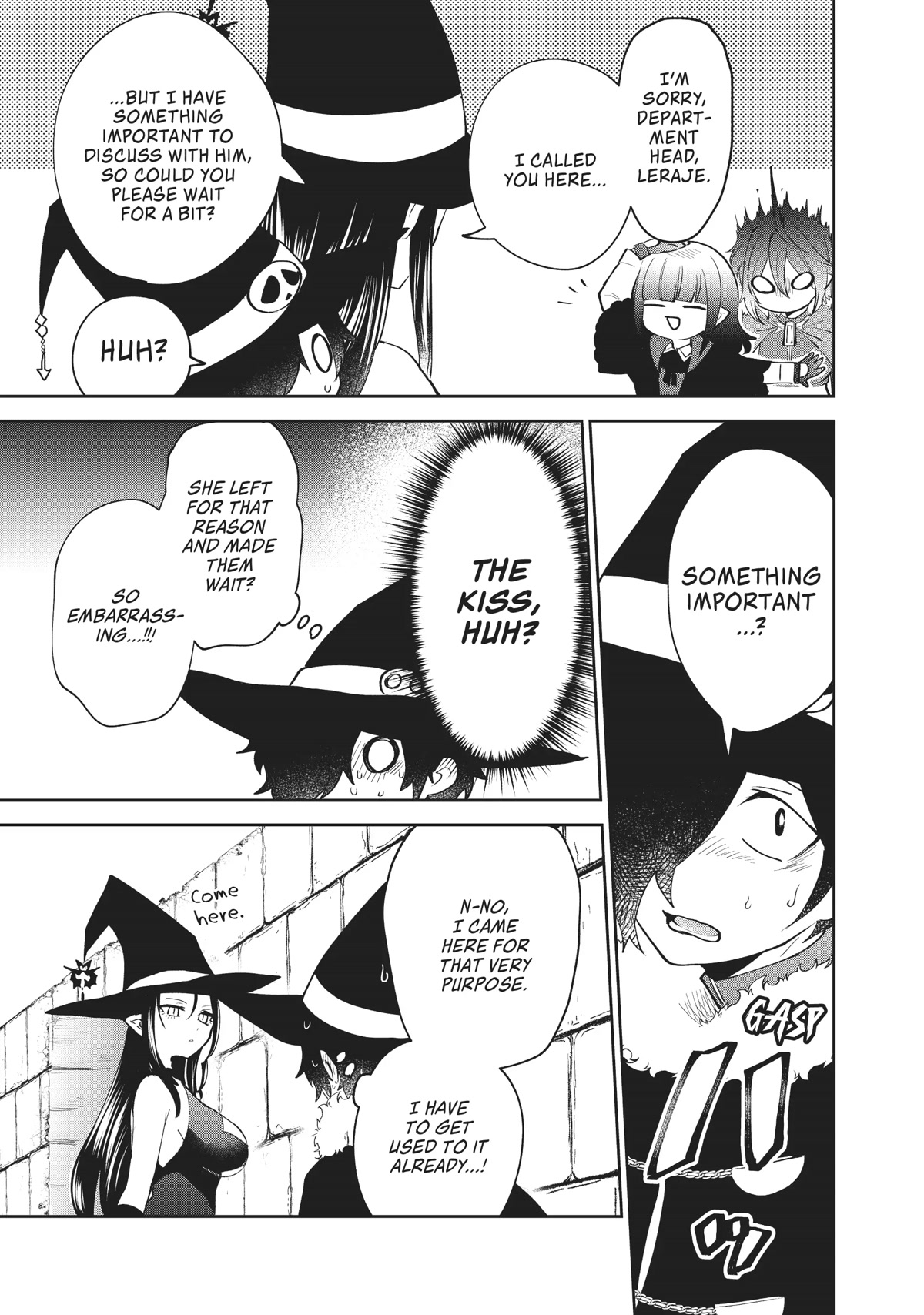 The Witch Controls Her Age and Magic With a Kiss Chapter 28 page 5 - Chapter 28