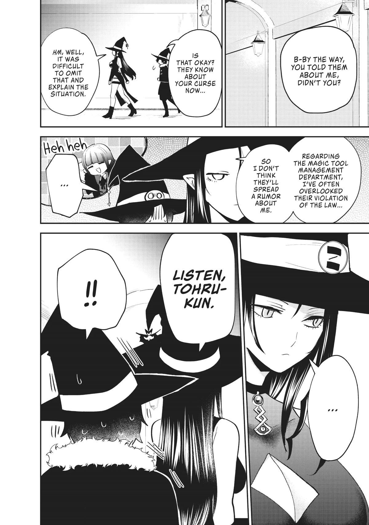 The Witch Controls Her Age and Magic With a Kiss Chapter 28 page 6 - Chapter 28