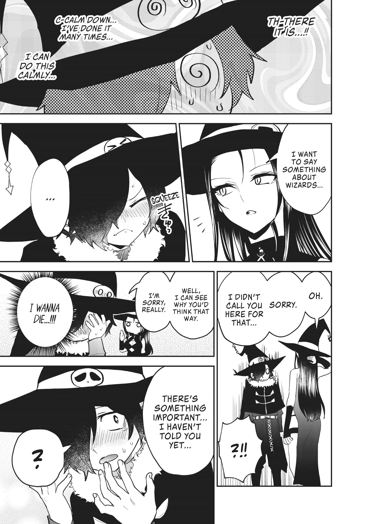 The Witch Controls Her Age and Magic With a Kiss Chapter 28 page 7 - Chapter 28
