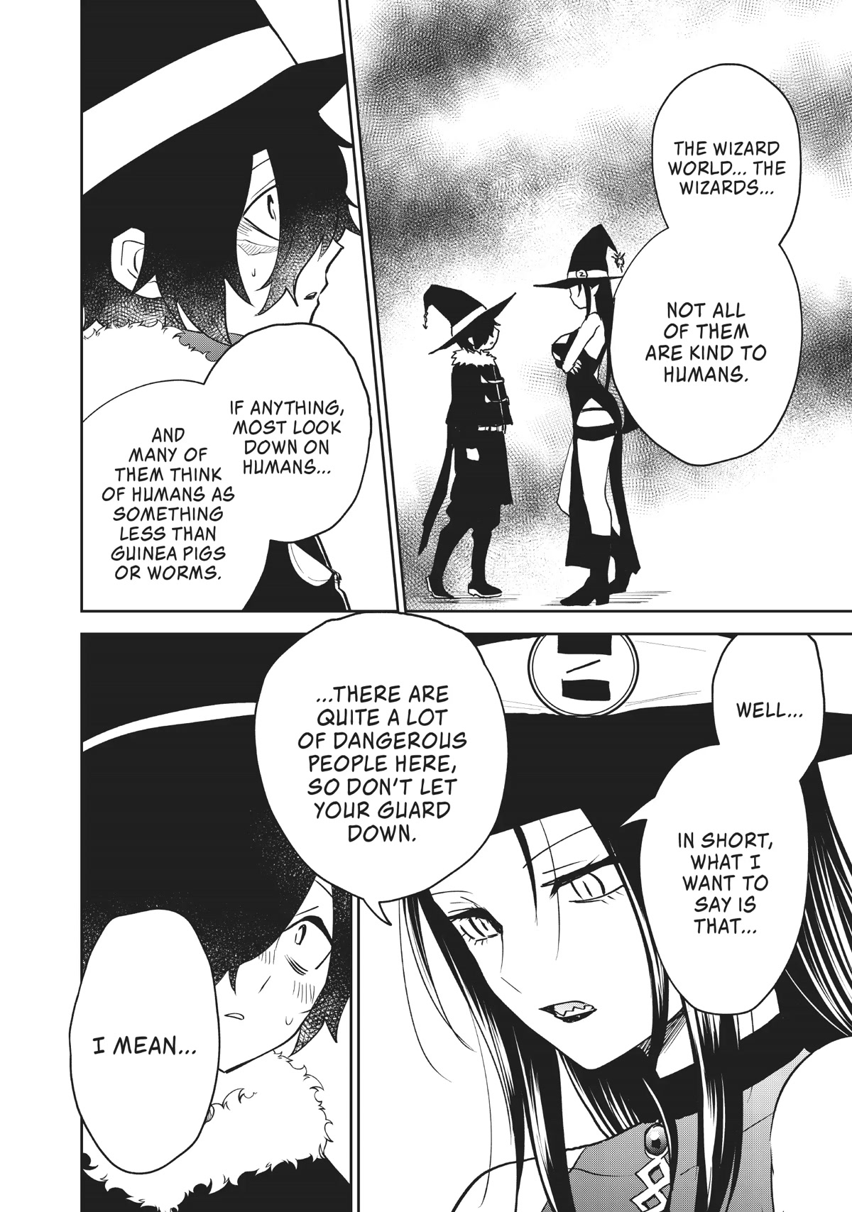 The Witch Controls Her Age and Magic With a Kiss Chapter 28 page 8 - Chapter 28