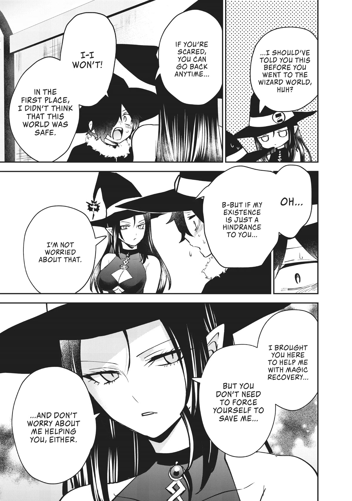 The Witch Controls Her Age and Magic With a Kiss Chapter 28 page 9 - Chapter 28