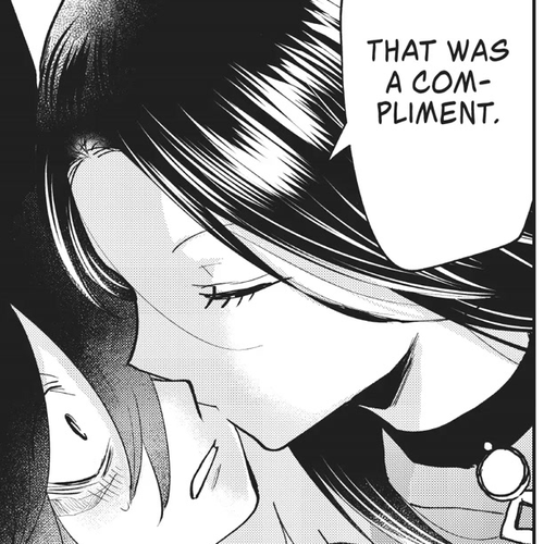 The Witch Controls Her Age and Magic With a Kiss Chapter 28 cover