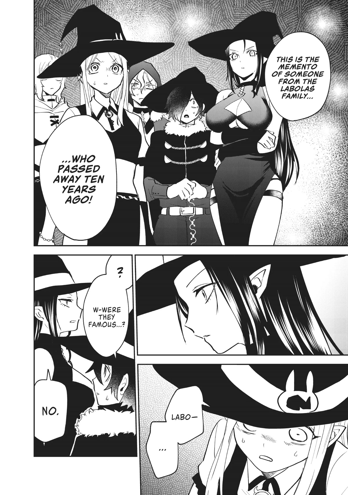 The Witch Controls Her Age and Magic With a Kiss Chapter 29 page 10 - Chapter 29