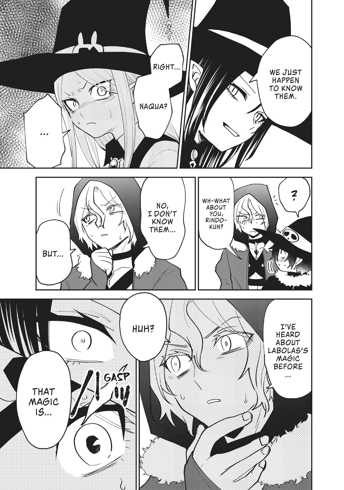 The Witch Controls Her Age and Magic With a Kiss Chapter 29 page 11 - Chapter 29