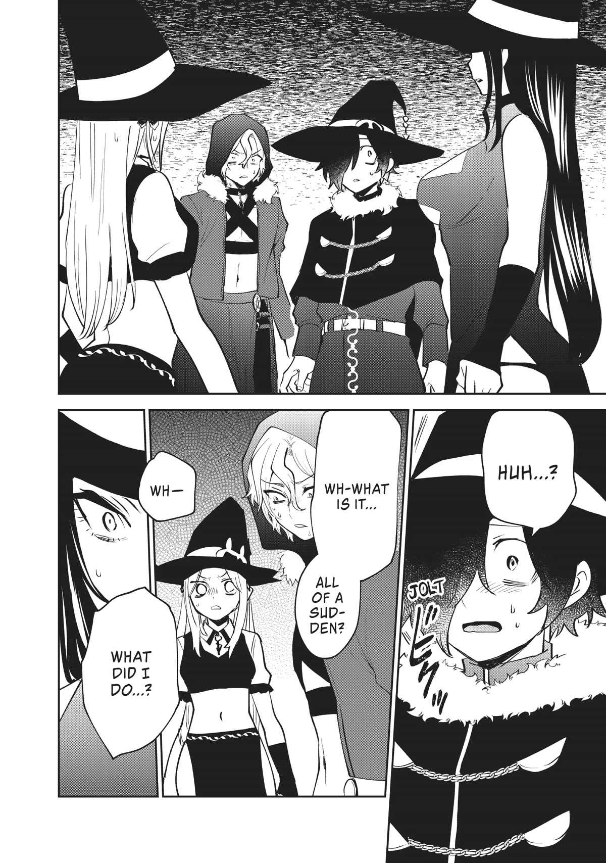 The Witch Controls Her Age and Magic With a Kiss Chapter 29 page 12 - Chapter 29