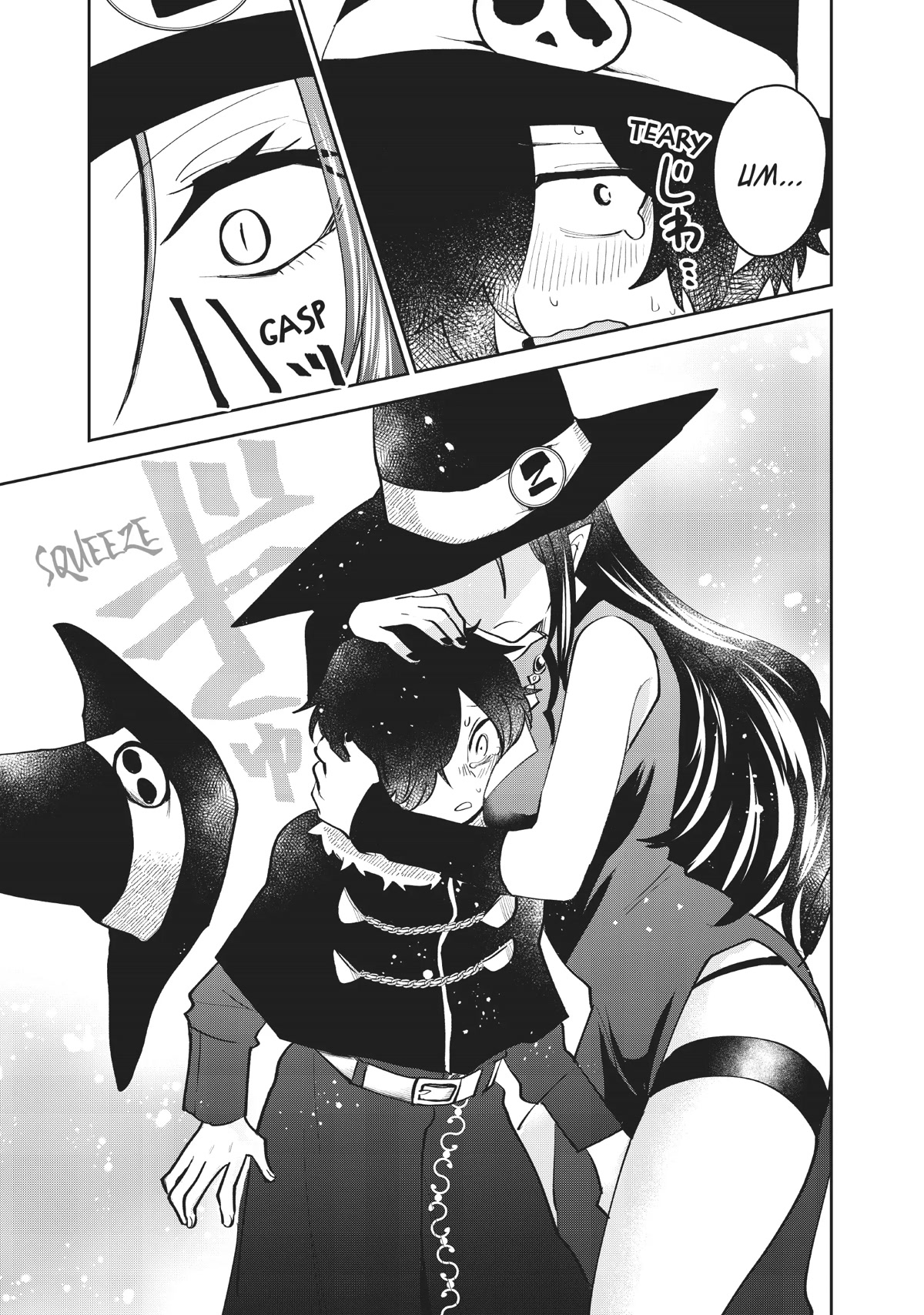 The Witch Controls Her Age and Magic With a Kiss Chapter 29 page 13 - Chapter 29