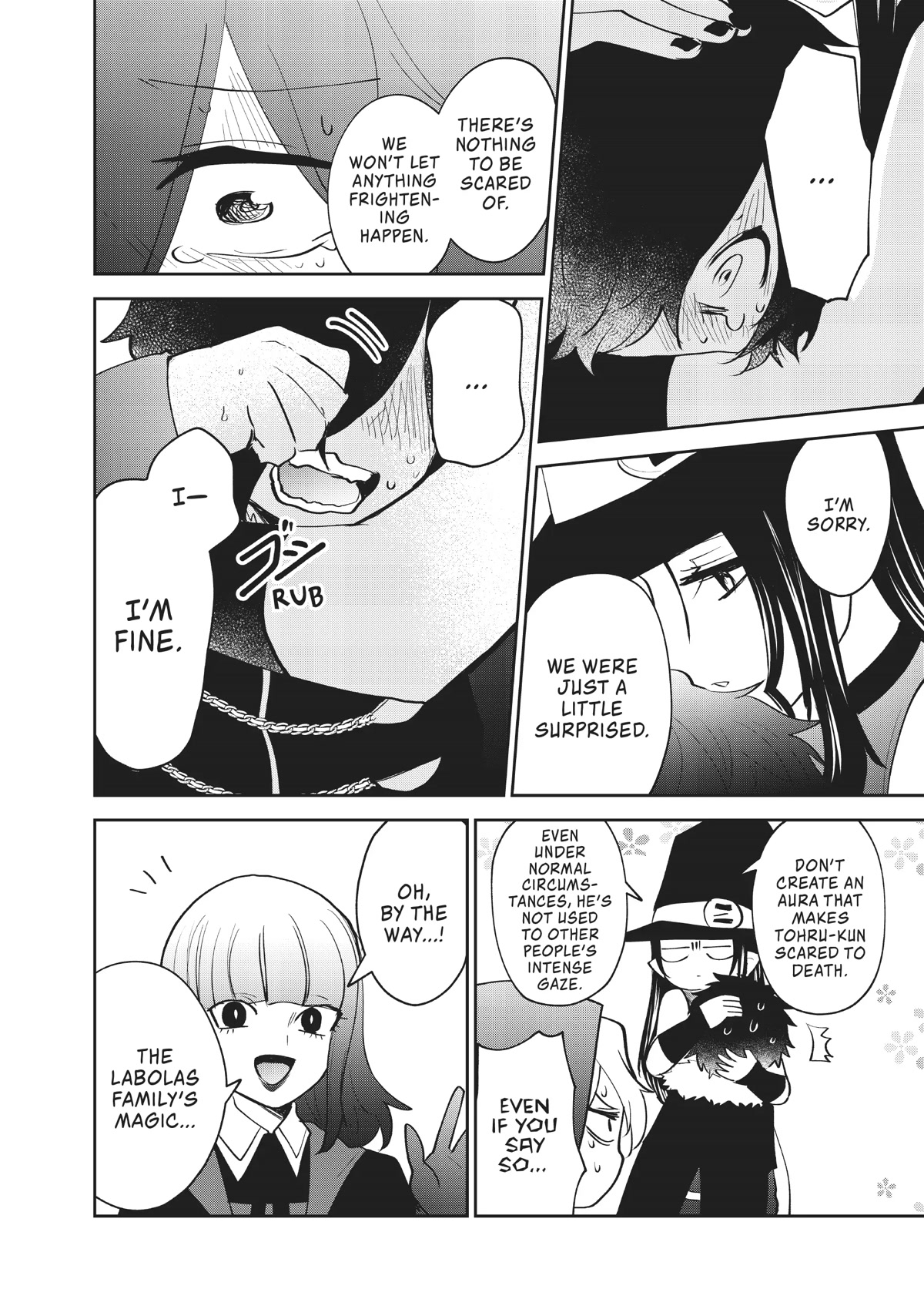 The Witch Controls Her Age and Magic With a Kiss Chapter 29 page 14 - Chapter 29