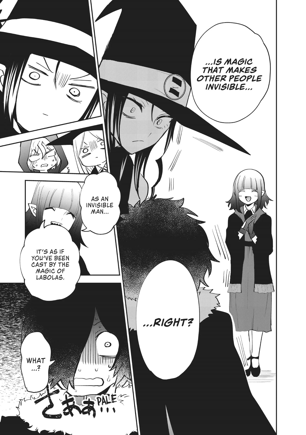 The Witch Controls Her Age and Magic With a Kiss Chapter 29 page 15 - Chapter 29
