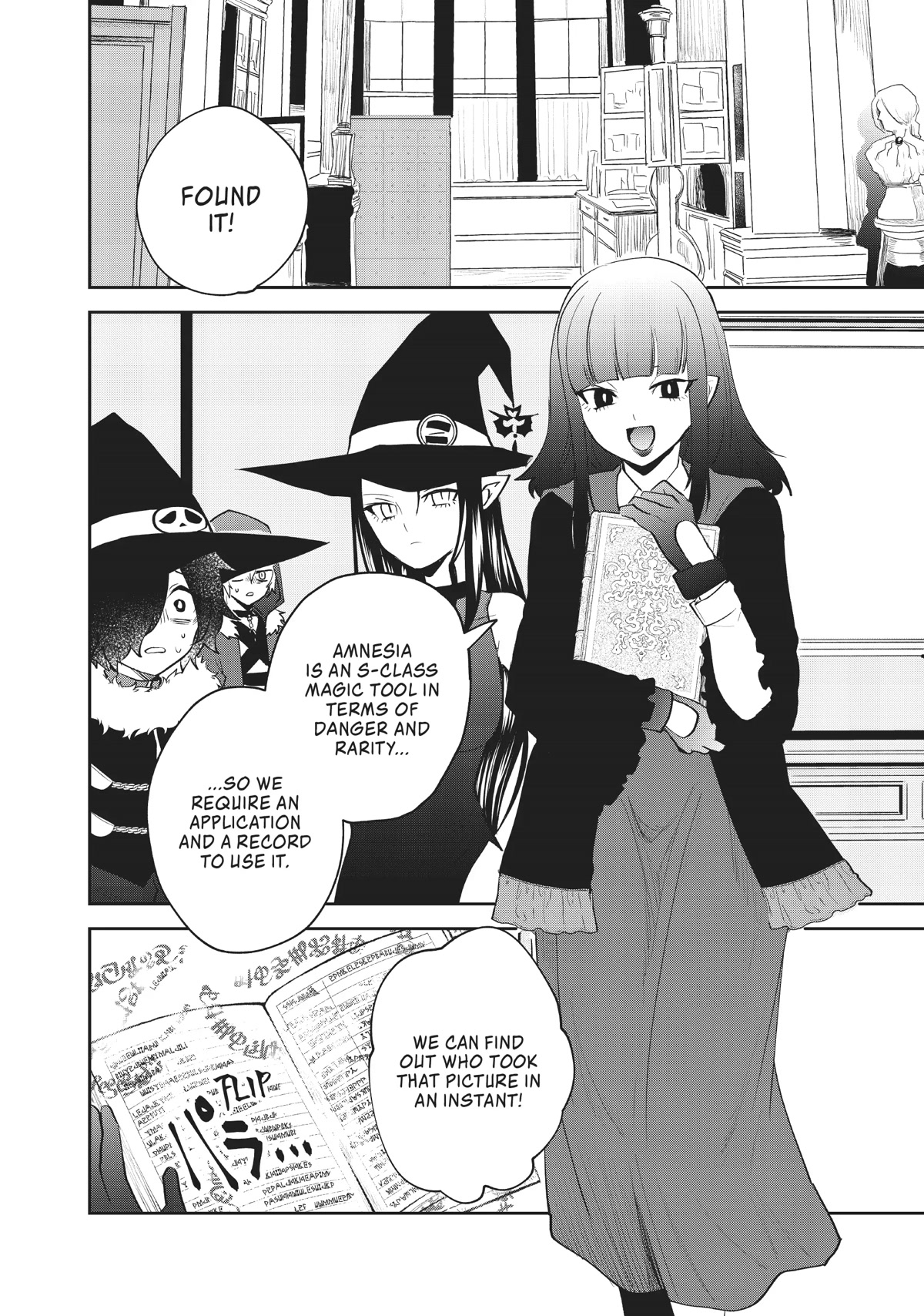 The Witch Controls Her Age and Magic With a Kiss Chapter 29 page 2 - Chapter 29