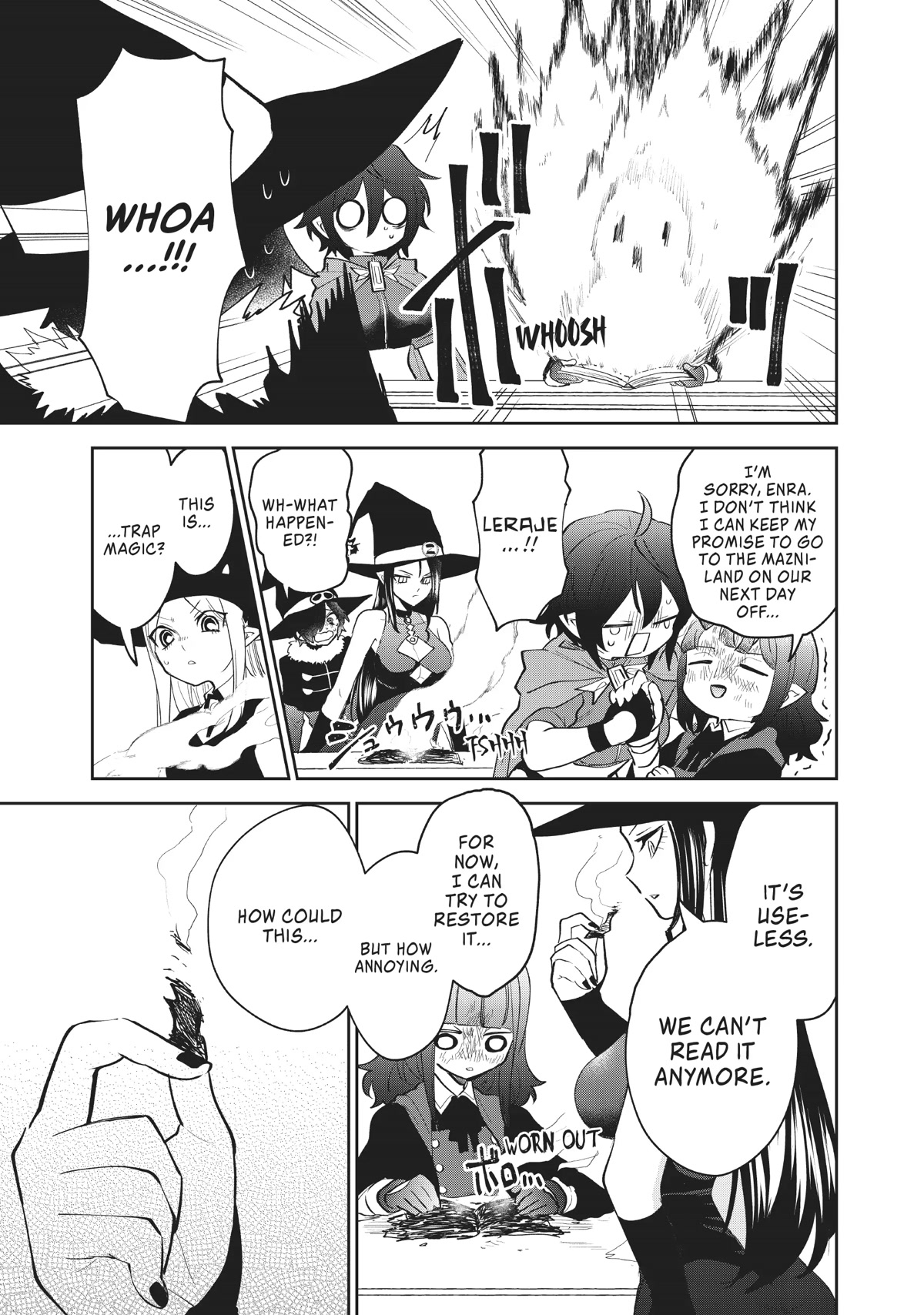 The Witch Controls Her Age and Magic With a Kiss Chapter 29 page 3 - Chapter 29