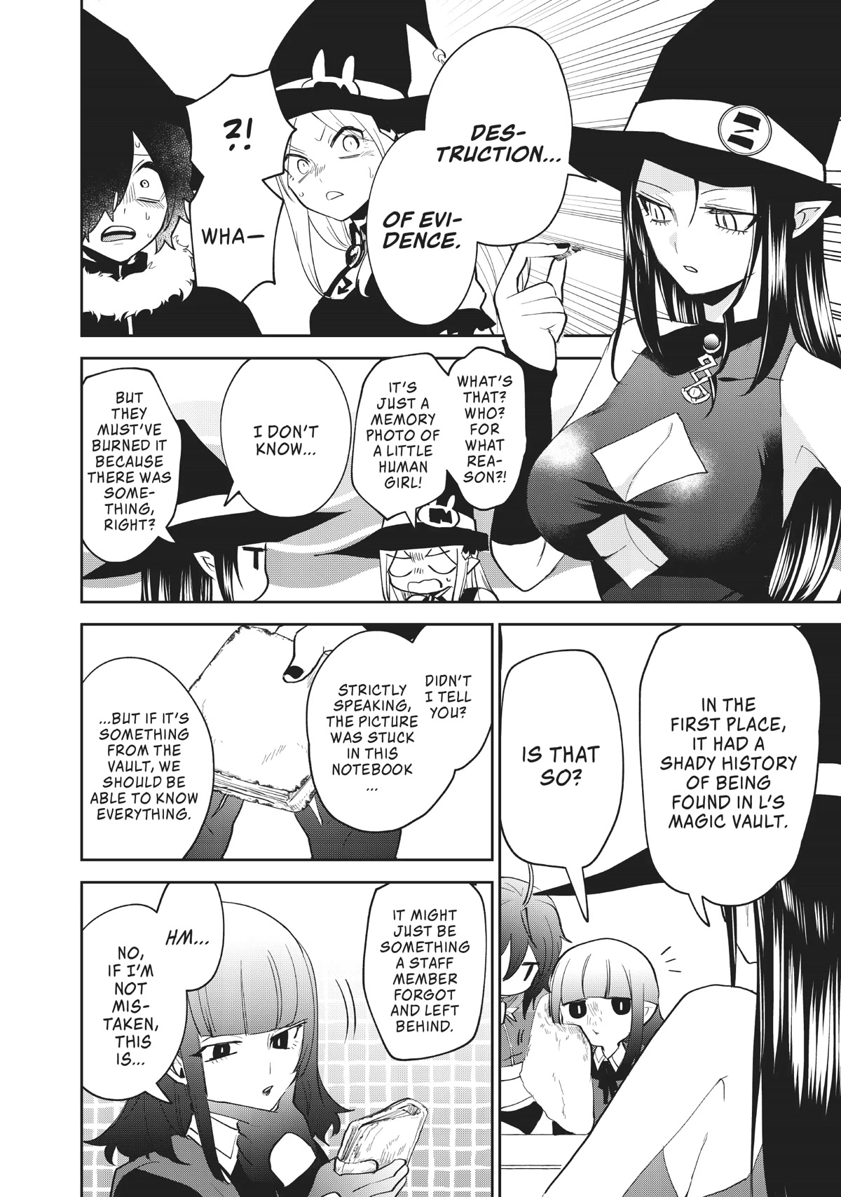 The Witch Controls Her Age and Magic With a Kiss Chapter 29 page 4 - Chapter 29