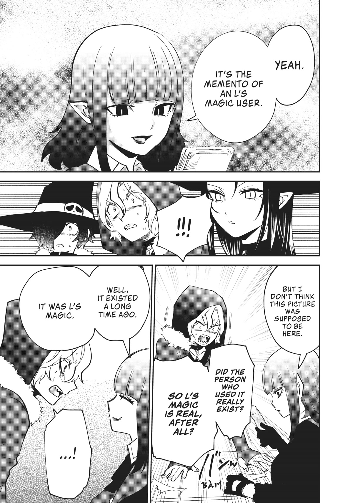 The Witch Controls Her Age and Magic With a Kiss Chapter 29 page 5 - Chapter 29