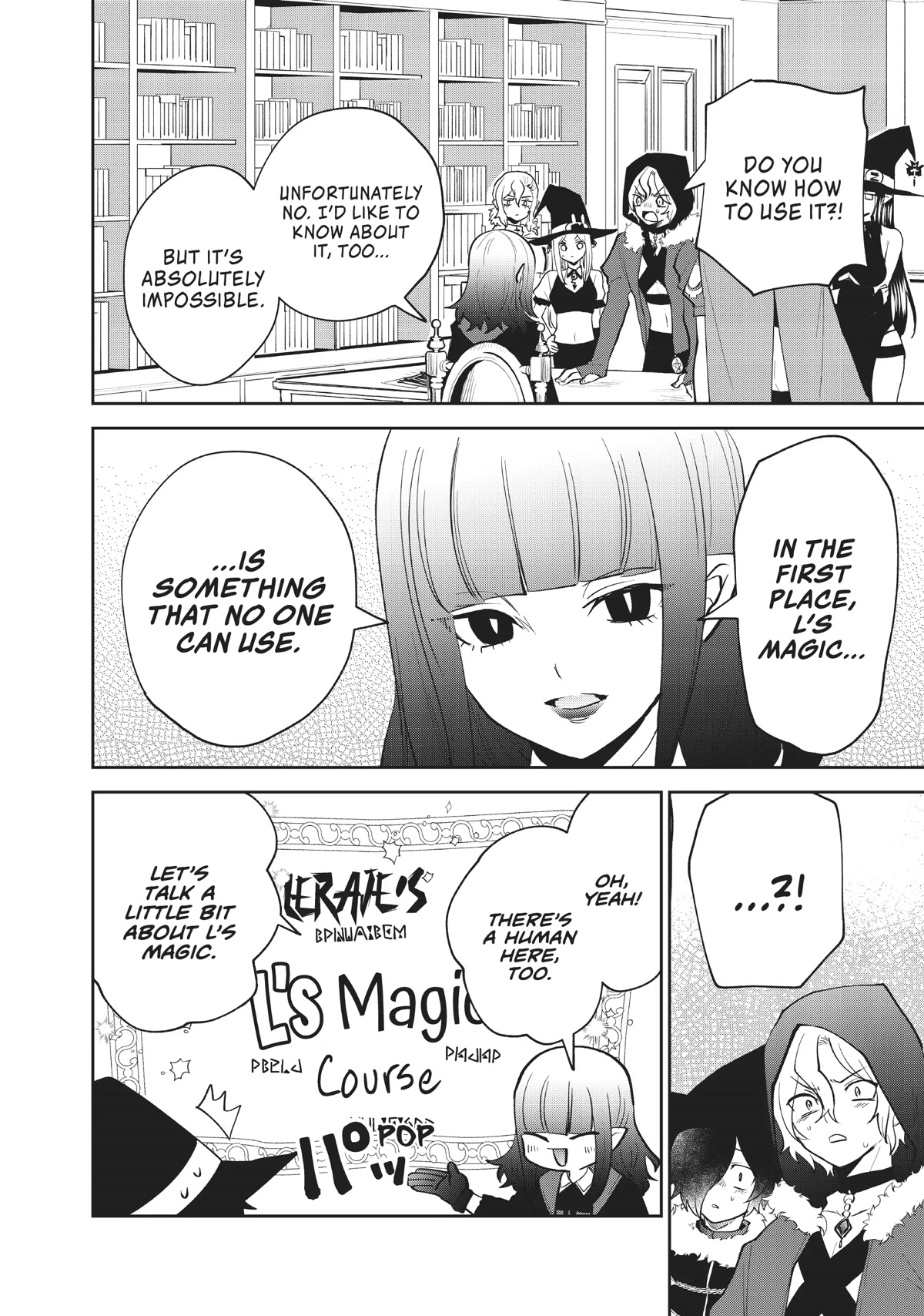 The Witch Controls Her Age and Magic With a Kiss Chapter 29 page 6 - Chapter 29