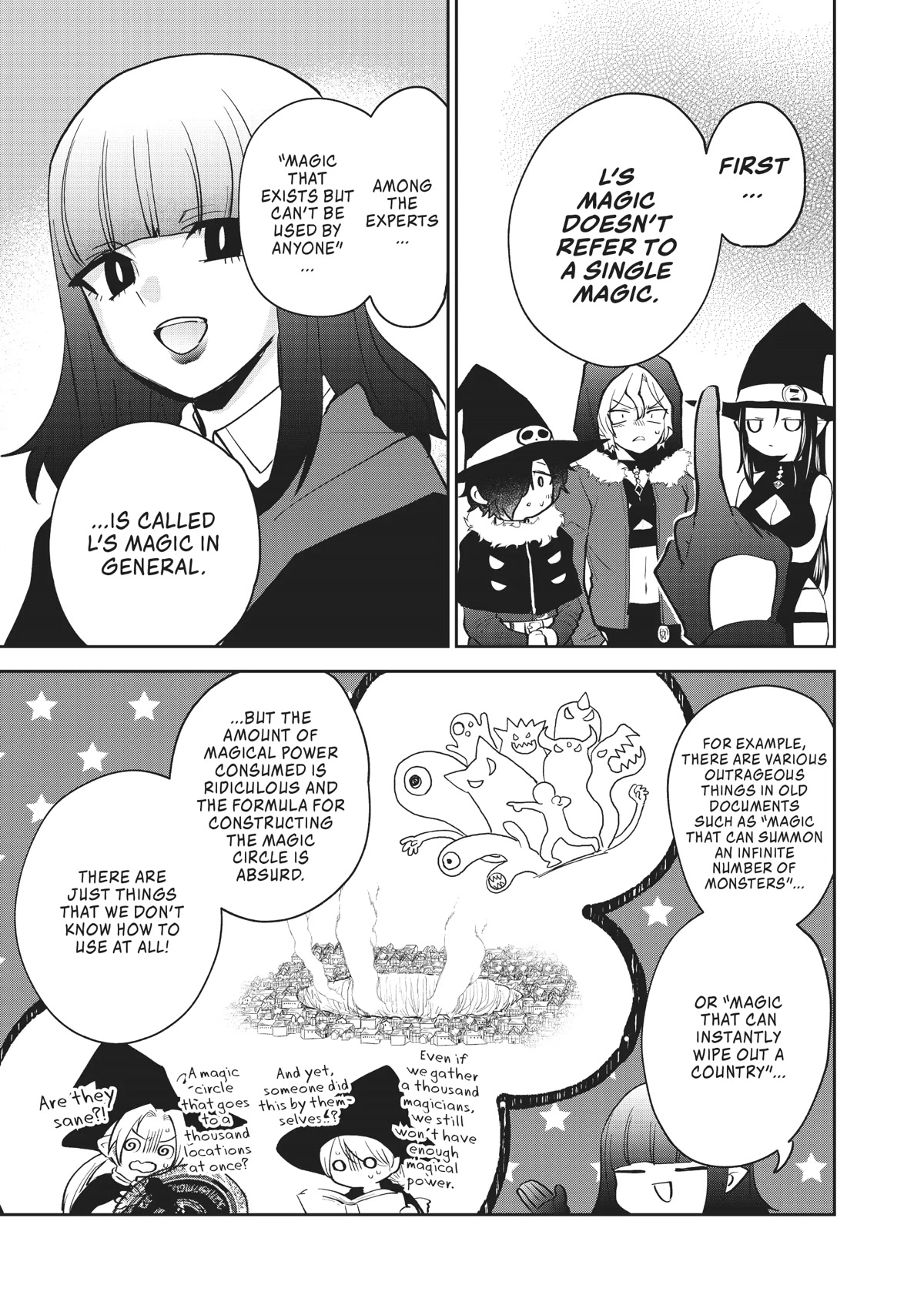 The Witch Controls Her Age and Magic With a Kiss Chapter 29 page 7 - Chapter 29