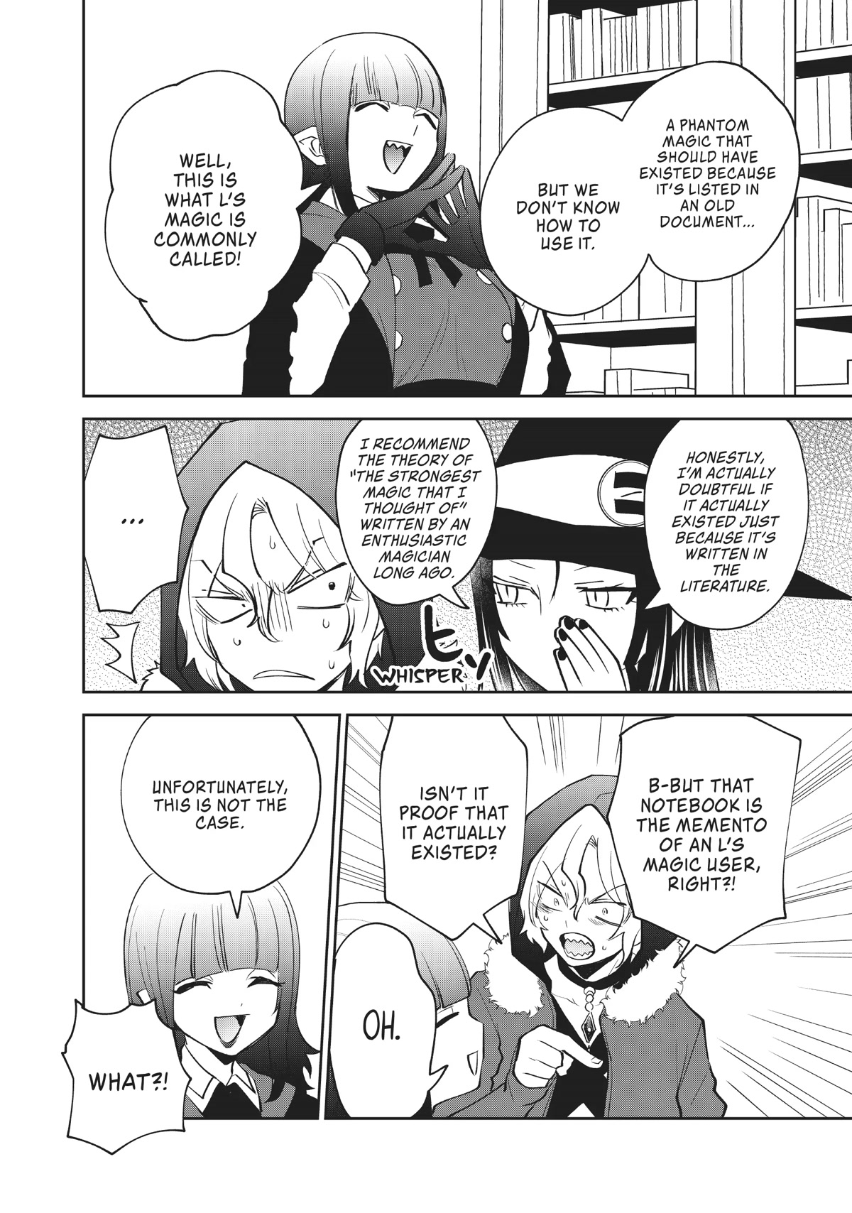 The Witch Controls Her Age and Magic With a Kiss Chapter 29 page 8 - Chapter 29