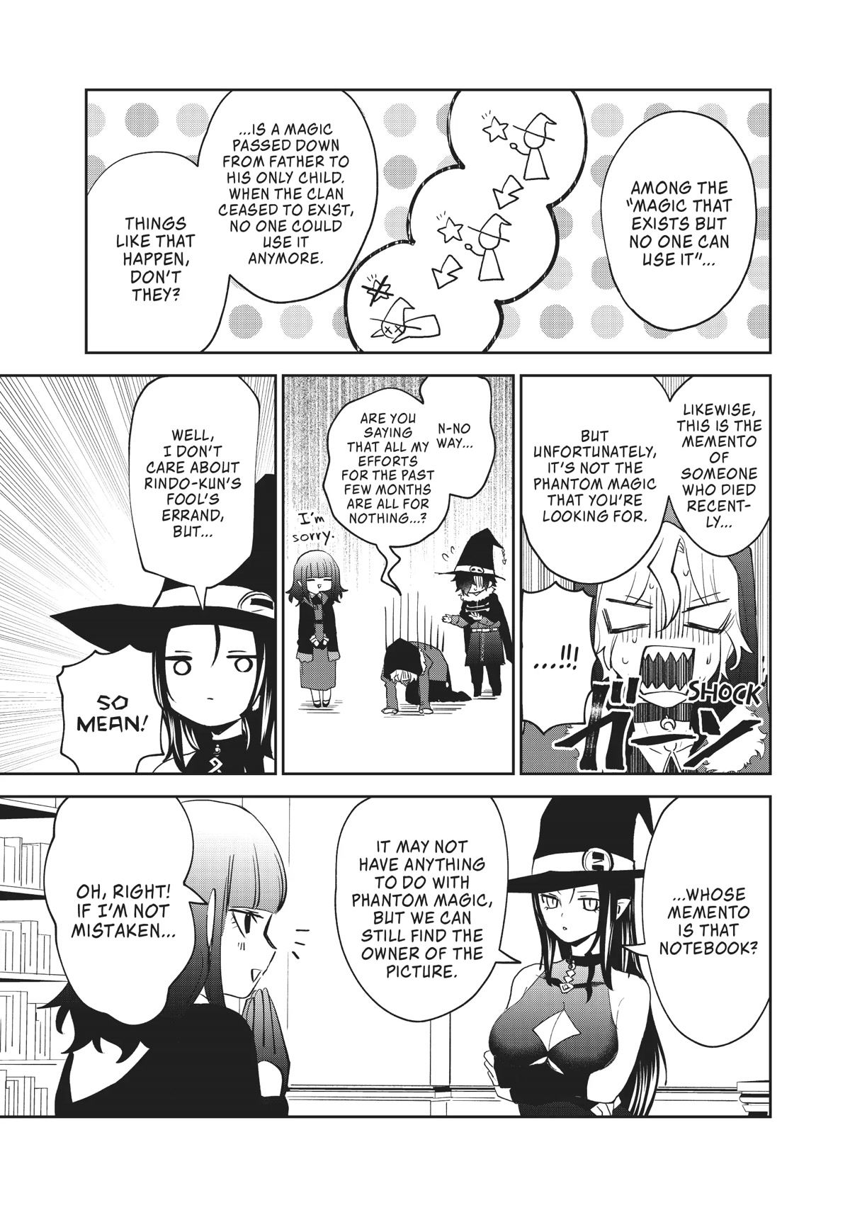 The Witch Controls Her Age and Magic With a Kiss Chapter 29 page 9 - Chapter 29