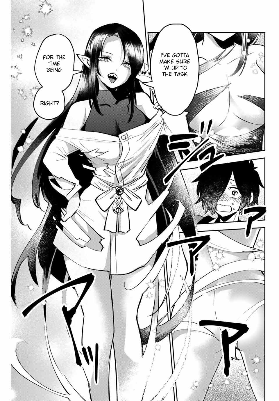 The Witch Controls Her Age and Magic With a Kiss Chapter 3 page 10 - Chapter 3