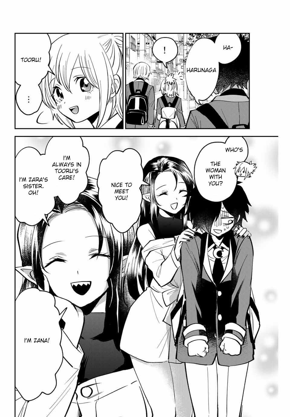 The Witch Controls Her Age and Magic With a Kiss Chapter 3 page 11 - Chapter 3