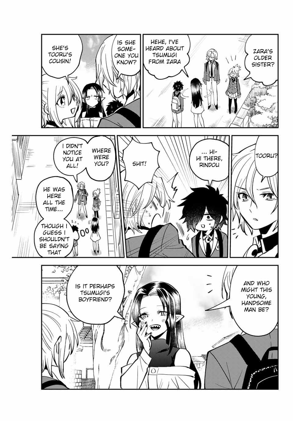 The Witch Controls Her Age and Magic With a Kiss Chapter 3 page 12 - Chapter 3