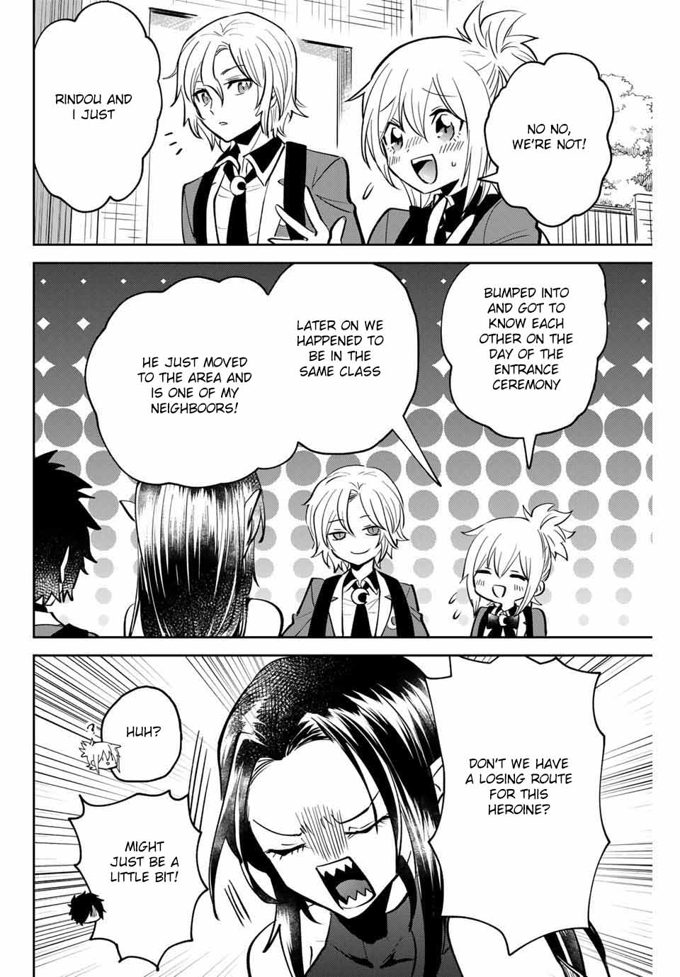 The Witch Controls Her Age and Magic With a Kiss Chapter 3 page 13 - Chapter 3