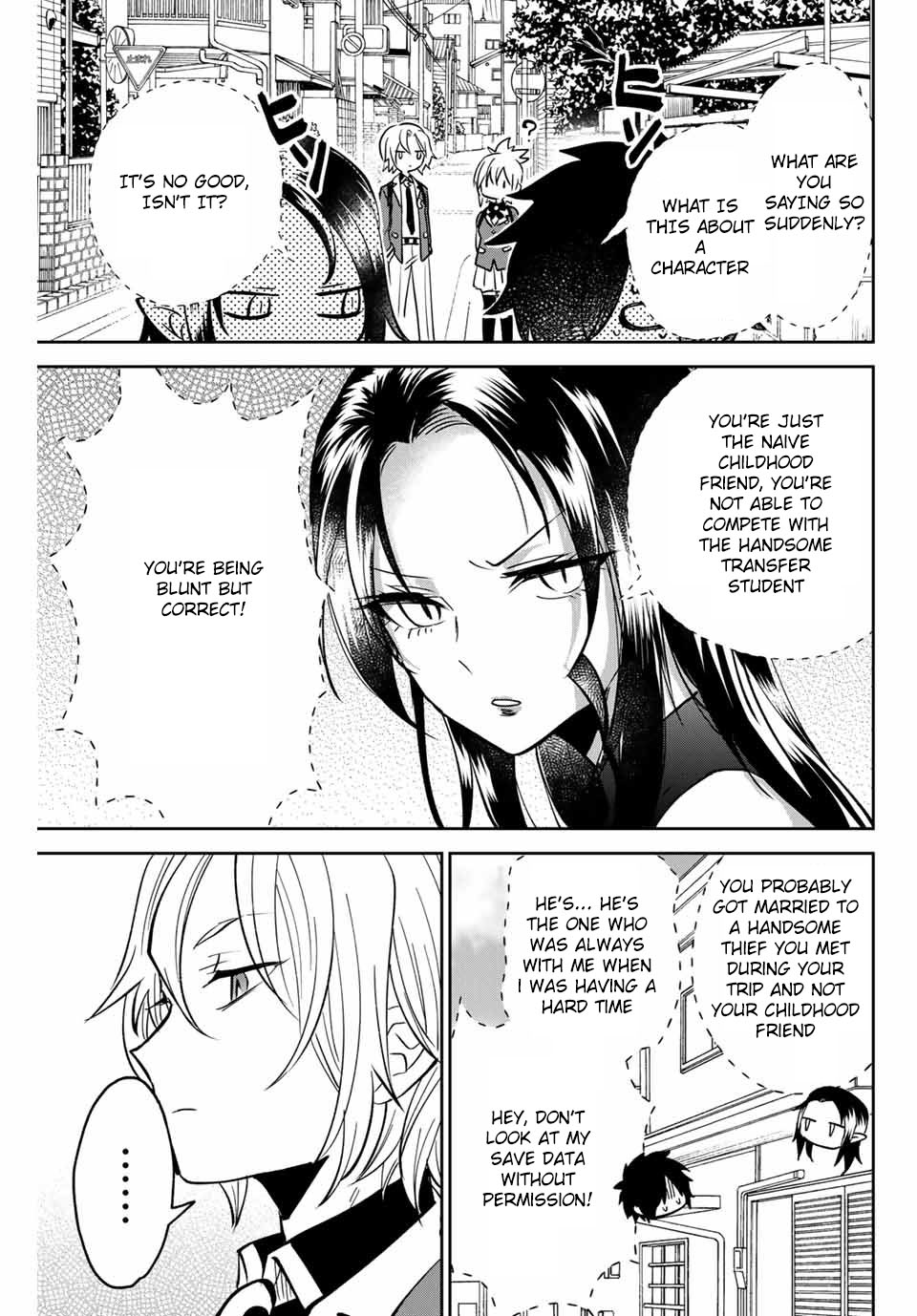 The Witch Controls Her Age and Magic With a Kiss Chapter 3 page 14 - Chapter 3