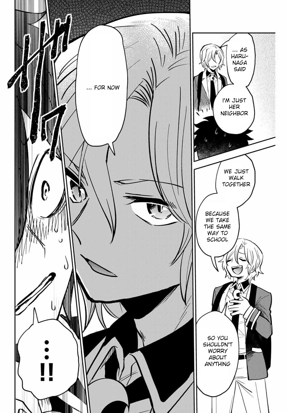 The Witch Controls Her Age and Magic With a Kiss Chapter 3 page 15 - Chapter 3