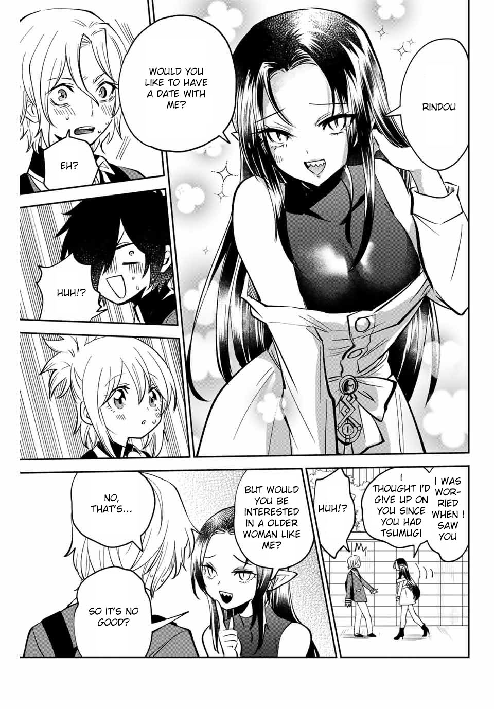 The Witch Controls Her Age and Magic With a Kiss Chapter 3 page 18 - Chapter 3