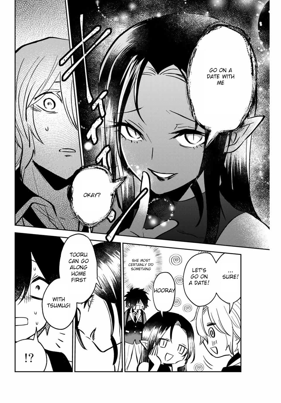 The Witch Controls Her Age and Magic With a Kiss Chapter 3 page 19 - Chapter 3