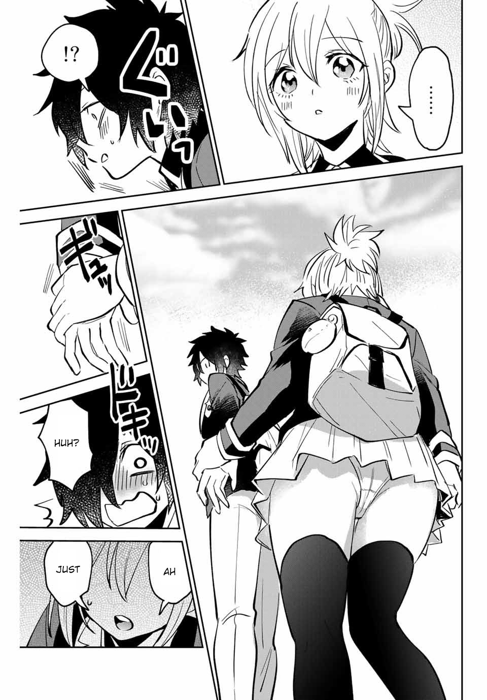 The Witch Controls Her Age and Magic With a Kiss Chapter 3 page 22 - Chapter 3