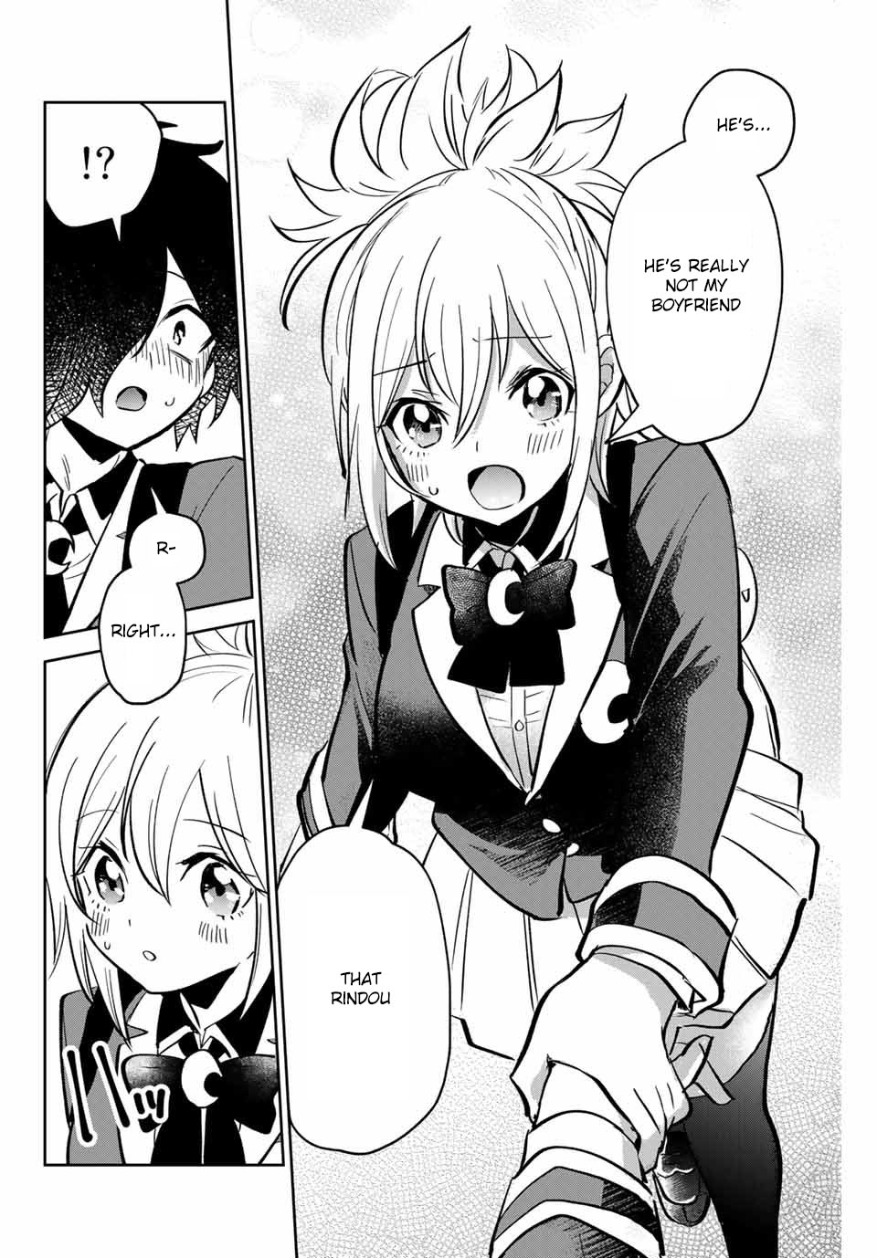 The Witch Controls Her Age and Magic With a Kiss Chapter 3 page 23 - Chapter 3