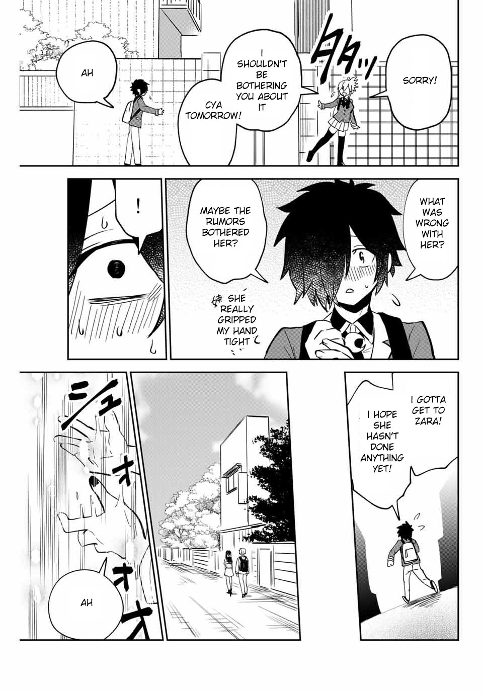 The Witch Controls Her Age and Magic With a Kiss Chapter 3 page 24 - Chapter 3
