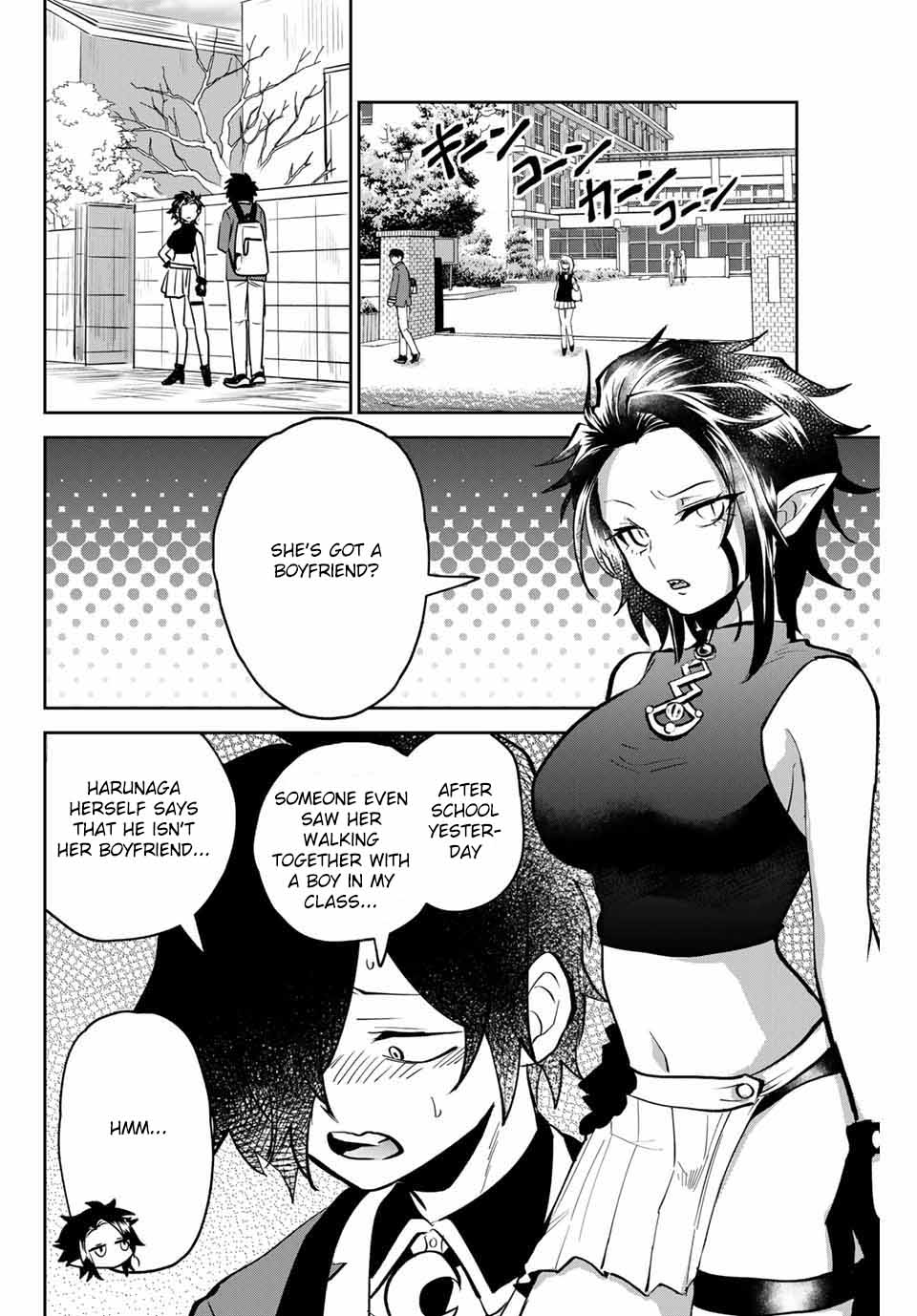 The Witch Controls Her Age and Magic With a Kiss Chapter 3 page 3 - Chapter 3
