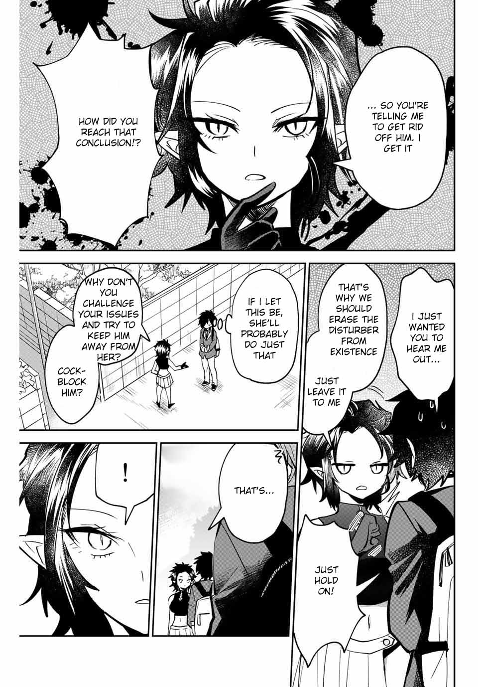 The Witch Controls Her Age and Magic With a Kiss Chapter 3 page 4 - Chapter 3