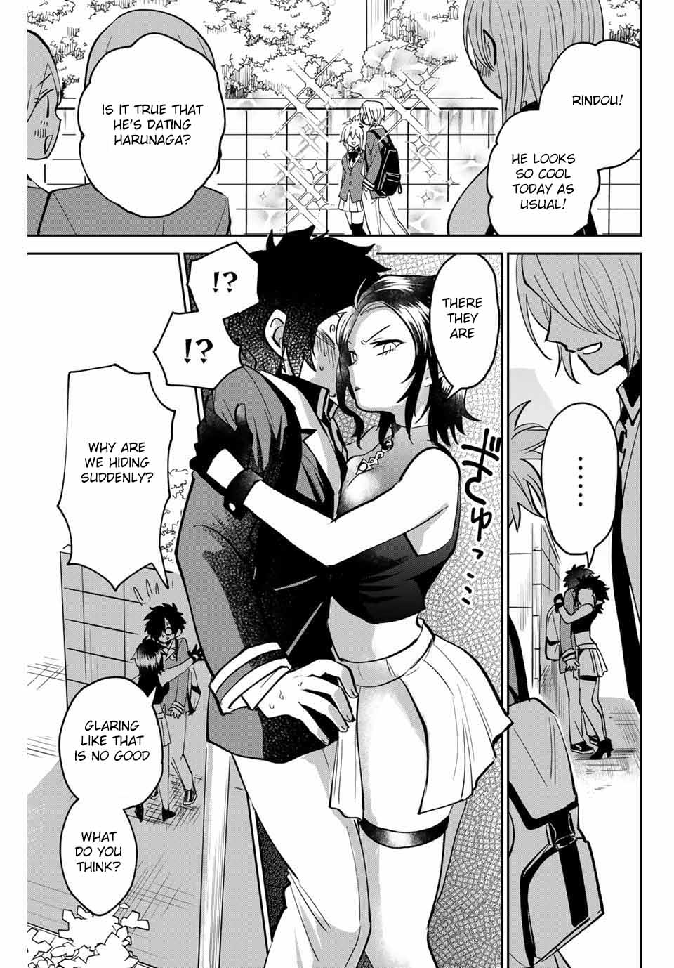 The Witch Controls Her Age and Magic With a Kiss Chapter 3 page 6 - Chapter 3
