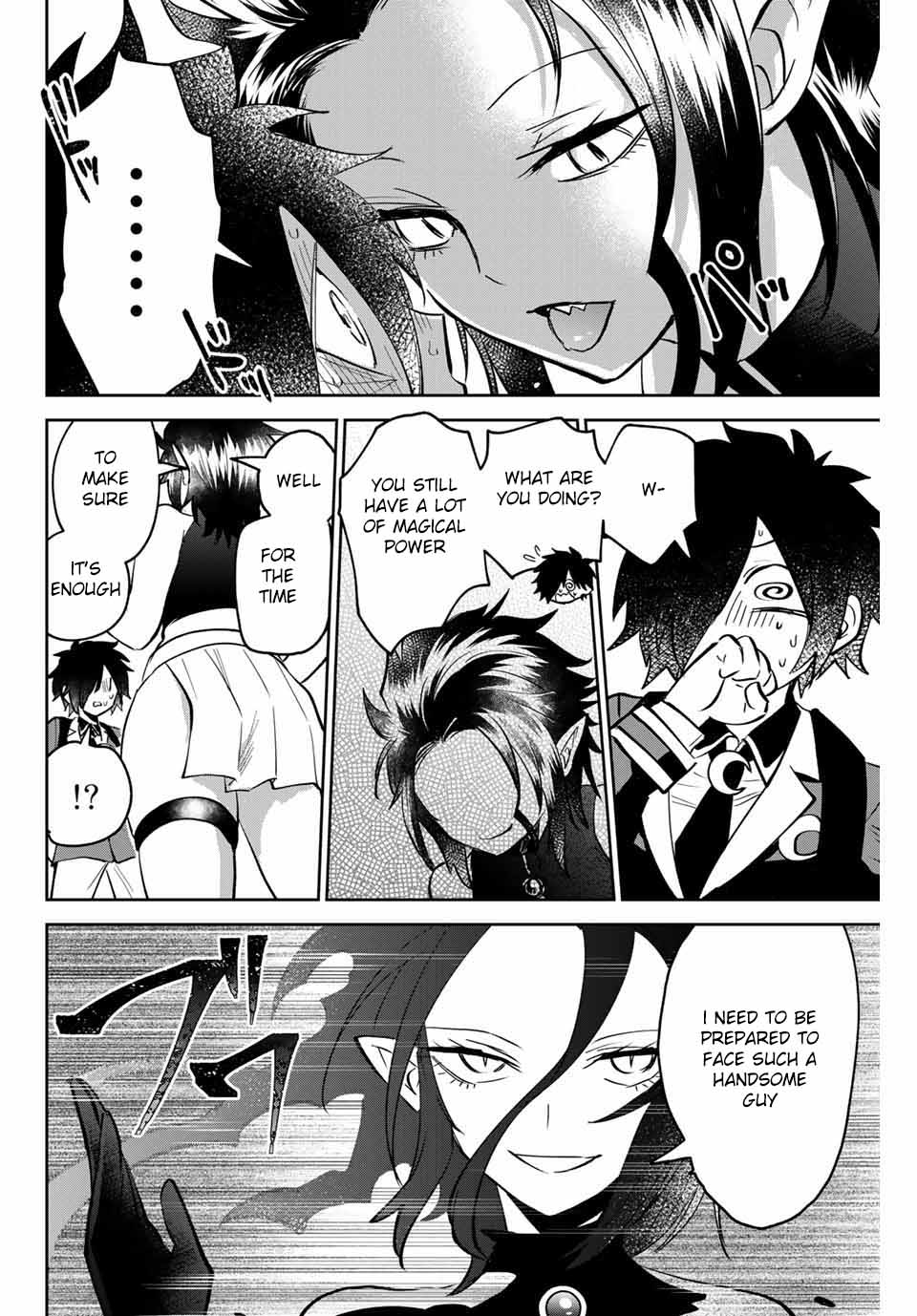 The Witch Controls Her Age and Magic With a Kiss Chapter 3 page 9 - Chapter 3
